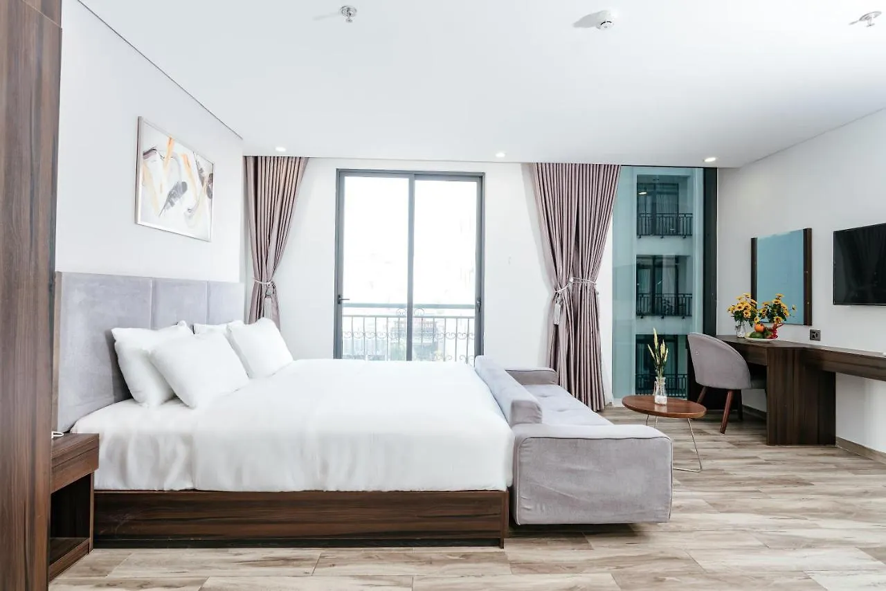 Sweden Hotel And Apartment Da Nang 0*,